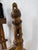 Antique Brutalist Sculpture in Polychrome Wood, 1890s For Sale - Image 18 of 18