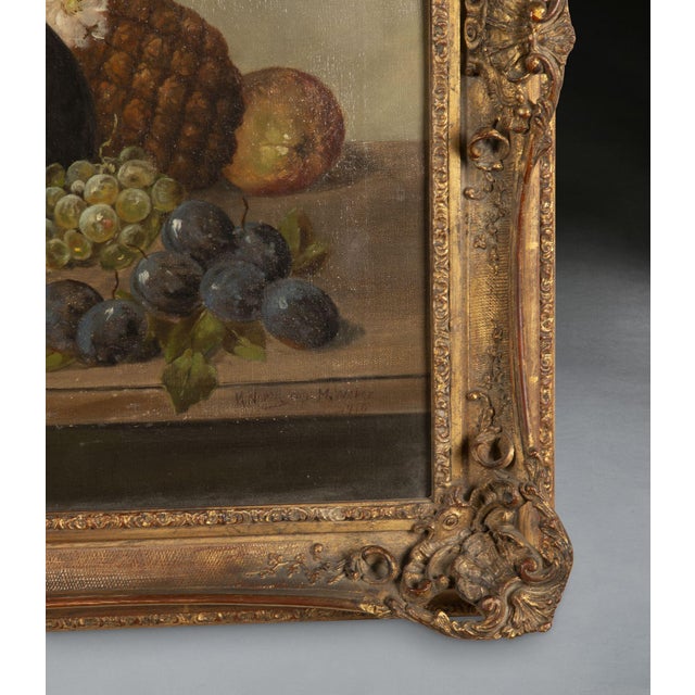 English Artist, Still Life, Early 20th Century, Oil on Canvas For Sale - Image 6 of 7