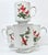 Gold Accented Otigiri Cardinal Mugs - Set of Four For Sale - Image 9 of 16