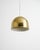 Mid-Century Swedish Brass Pendant Lamps by Eje Ahlgren for Bergboms, 1960s, Set of 2 For Sale - Image 3 of 6