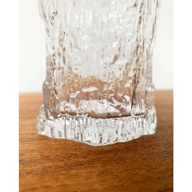 Mid-Century Finnish Aslak Glasses by Tapio Wirkkala for Iittala, Set of 8 For Sale - Image 5 of 18