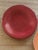 Late 20th Century Saturated Solids and Swirls Colored Wall Plate Curation- Set of 7 For Sale - Image 16 of 17