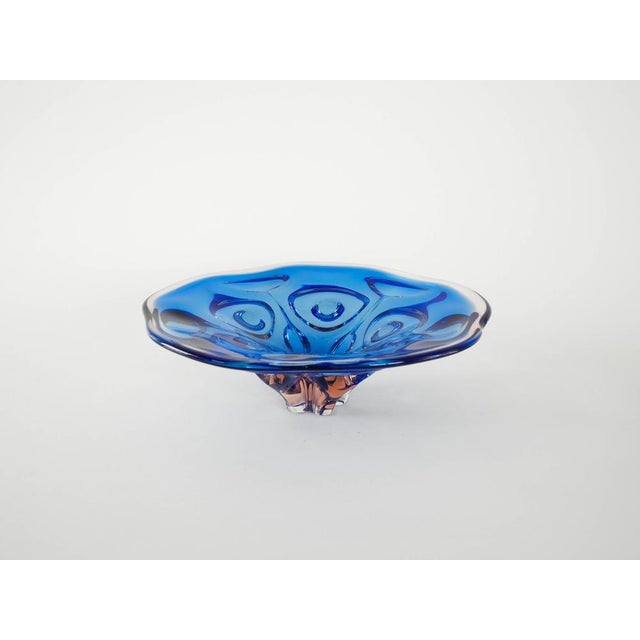 Vintage Danish Cobalt Bowl, 1970s For Sale - Image 4 of 9