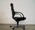 1980s 1980’s Postmodern Swiss Reclining Leather Office Desk Chair For Sale - Image 5 of 12