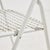 Vintage Folding Chair in Metal by Niels Gammelgaard for Ikea, 1970s For Sale - Image 10 of 13
