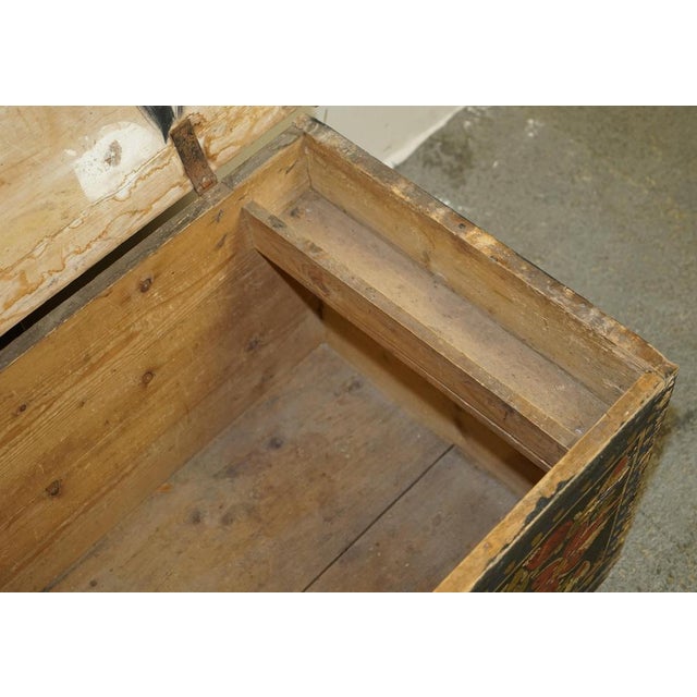 Romanian Blanket Chest, 1900s For Sale - Image 16 of 17