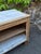 Antique French Patisserie Counter Kitchen Island with Marble Top, 1930 For Sale - Image 11 of 18