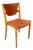 Vintage Madsens Teak and Beech Side Chair For Sale