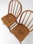 Vintage Windsor Bow Back Chairs Pair For Sale - Image 6 of 11