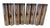 Mid 20th Century Four Italian Polished Chrome Cylindrical Wall Sconces For Sale - Image 4 of 8