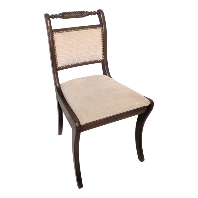 Empire Style Chair, 1975 For Sale