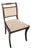 Empire Style Chair, 1975 For Sale