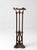 Victorian Antique Gothic Revival Iron Plant Stand For Sale - Image 3 of 13