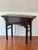 Exquisite antique Chinese elm Alter table, 19th century. Richly hued in tones of wine and deep brown, this lacquered table...