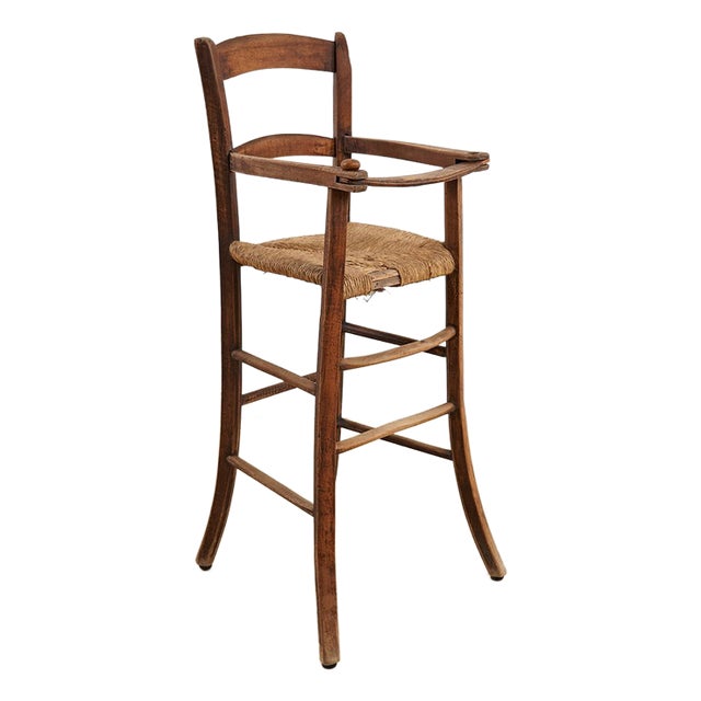 Vintage Children's High Chair For Sale
