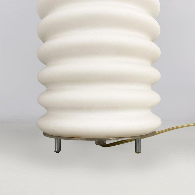 2000 - 2009 Italian Modern Murano Glass Lantern Table Lamp by Paola Navone Antonangeli, 2000s For Sale - Image 5 of 13