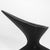 Animal Skin Modern Sculptural Vase in Black Shagreen by R&y Augousti For Sale - Image 7 of 7