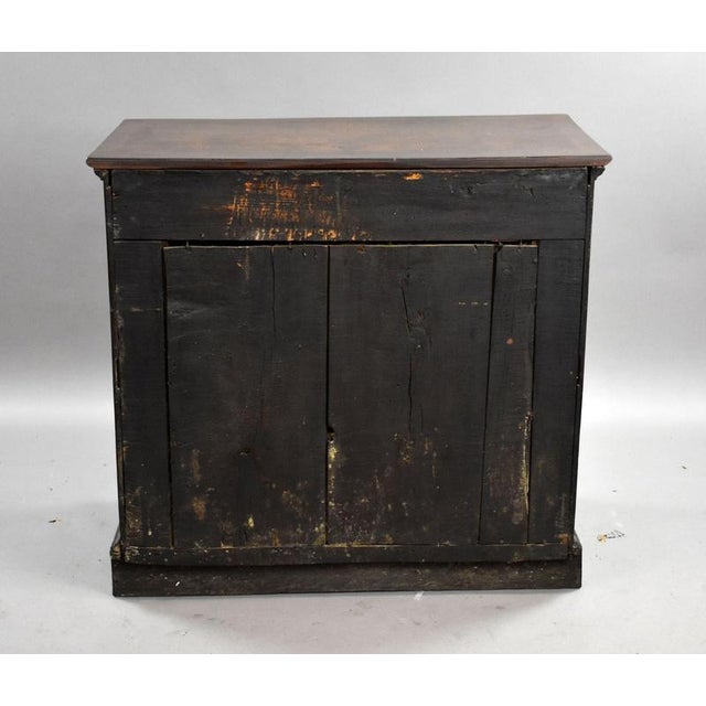 George III Burr Walnut Chest of Drawers, 1800s For Sale - Image 4 of 10
