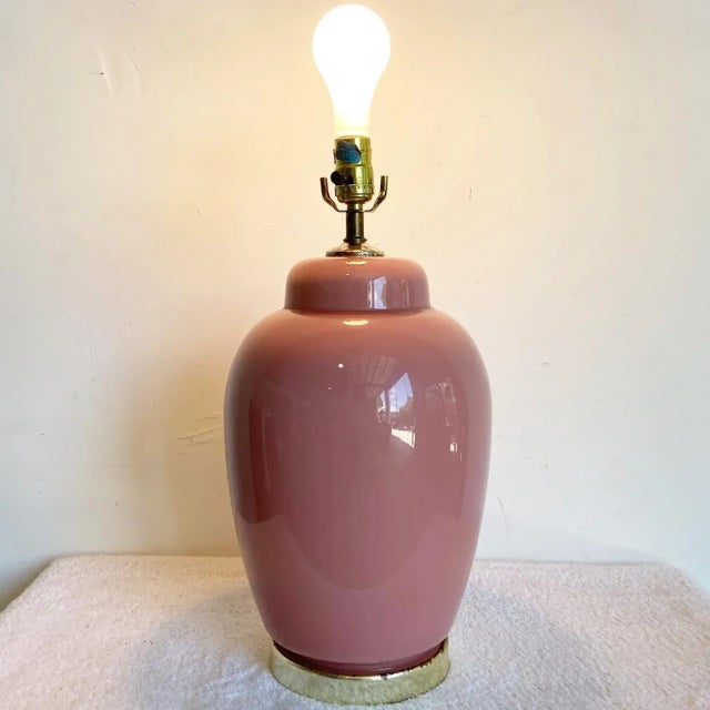 Introducing the Postmodern Pink Gloss Ceramic Table Lamp, a statement piece that combines contemporary design with a touch...
