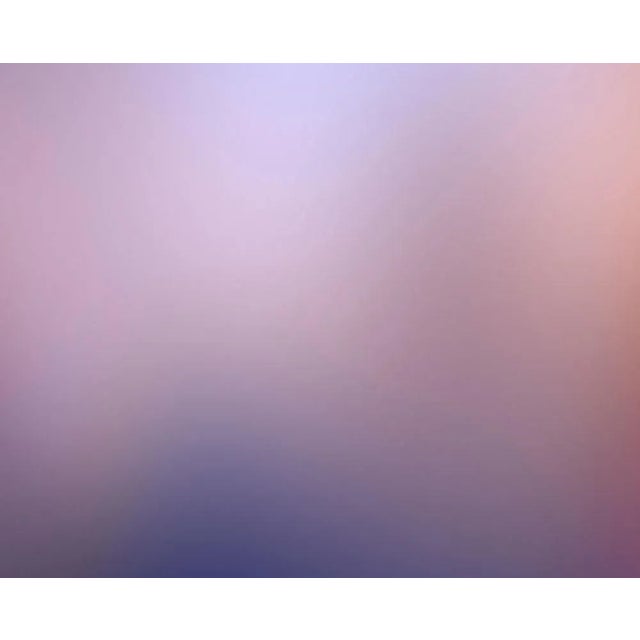 Abstract Contemporary Abstract Chromogenic Print Face-Mounted 3mm Matte Plexiglas Photography "Bleed # 202198" by Paul Snell For Sale - Image 3 of 5