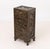 Late 20th Century Chinese Bird & Bamboo Motif Chest of Drawers For Sale - Image 5 of 9