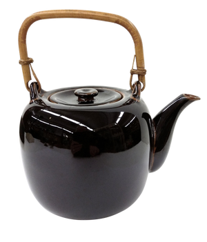 Hand Thrown Artist Glazed Teapot