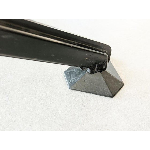 Desk in Metal and Grey Vinyl by BBPR for Olivetti Synthesys, 1963 For Sale - Image 12 of 18