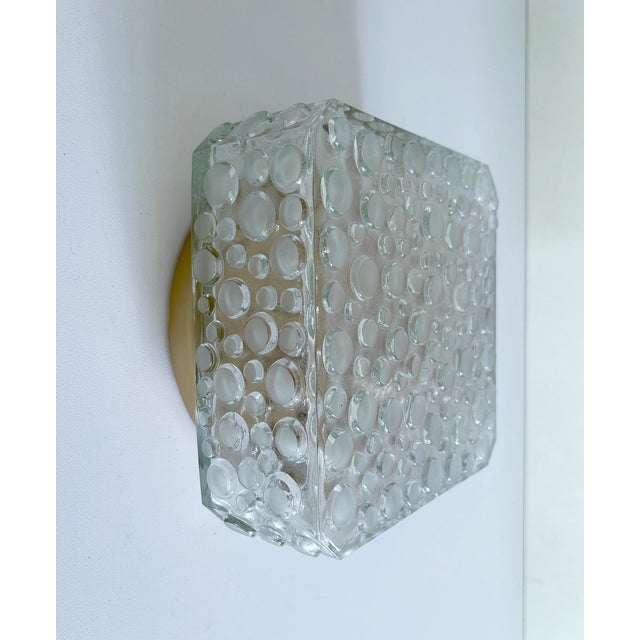 Vintage Bubble Glass Flush Mount from Erco, 1970s For Sale - Image 14 of 15