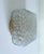 Vintage Bubble Glass Flush Mount from Erco, 1970s For Sale - Image 14 of 15