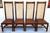 1990s Frank Lloyd Wright Style Dining Chairs Set of 8 For Sale - Image 5 of 12