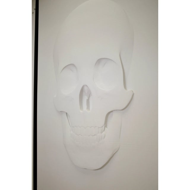 3d Skull Portrait "How They See Us" by Samuel Greg, 2018 For Sale - Image 9 of 11