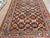 Blue Antique Persian Bakhtiari Rug For Sale - Image 8 of 12