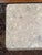 Vintage Terrazzo Stone Coffee Table | Postmodern Pedestal Coffee Table | Italian Modern Style | Sculptural Cream Stone Cocktail Table For Sale - Image 4 of 5