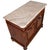 Wood 19th Century Chest of Drawers and Mirror from Cucchi & Sola Ammobiliamenti Torino, Set of 2 For Sale - Image 7 of 14