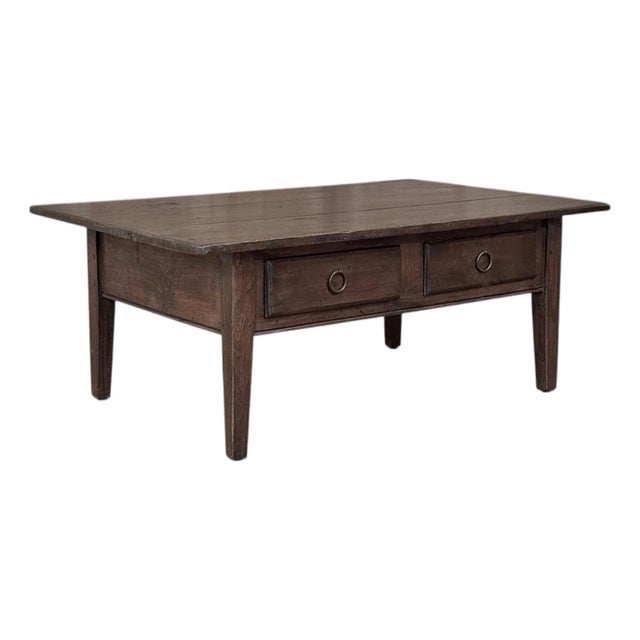 19th Century Spanish Country Work Table ~ Coffee Table For Sale