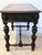 Late 19th Century Late 19th Century British Carved Oak Leather Top Writing Table For Sale - Image 5 of 17