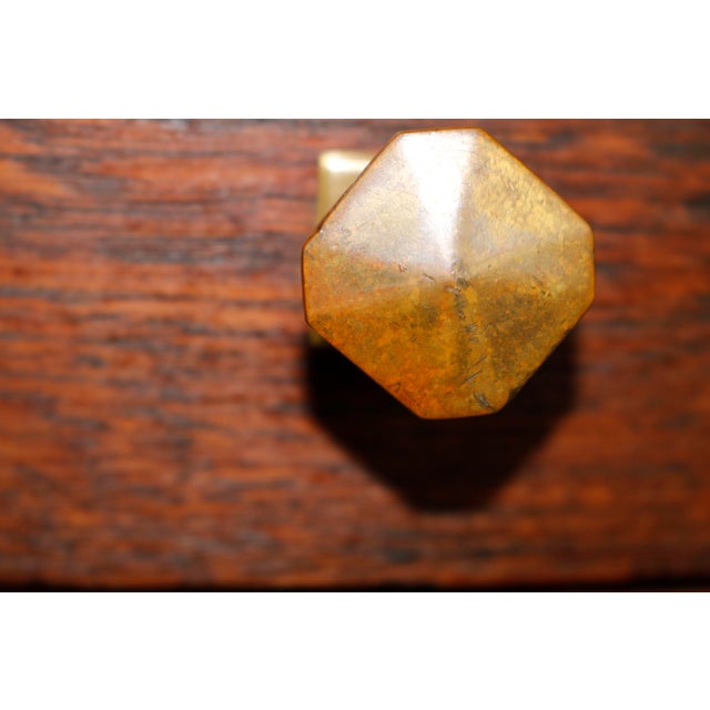 Vintage Round Wooden Table, 1920s For Sale - Image 17 of 18