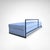 Textile Daybed in Black Metal and Kvadrat Wool Fabric by Eileen Gray for Classicon, 2010s For Sale - Image 7 of 13