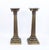 This is a gorgeous pair of antique English Edwardian Corinthian column hand-painted pedestals, circa 1860. They would be...