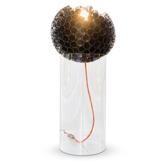 Metal Life on Mars Floor Lamp by Dario Nasuti For Sale - Image 7 of 7