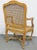 Century Furniture Century Furniture Louis XV Style Caned Chairs - a Pair For Sale - Image 4 of 8
