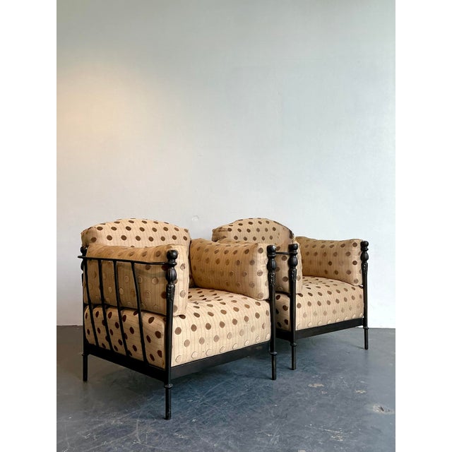 Vintage Michael Taylor “Montecito” Lounge Chairs - A Pair For Sale In West Palm - Image 6 of 12