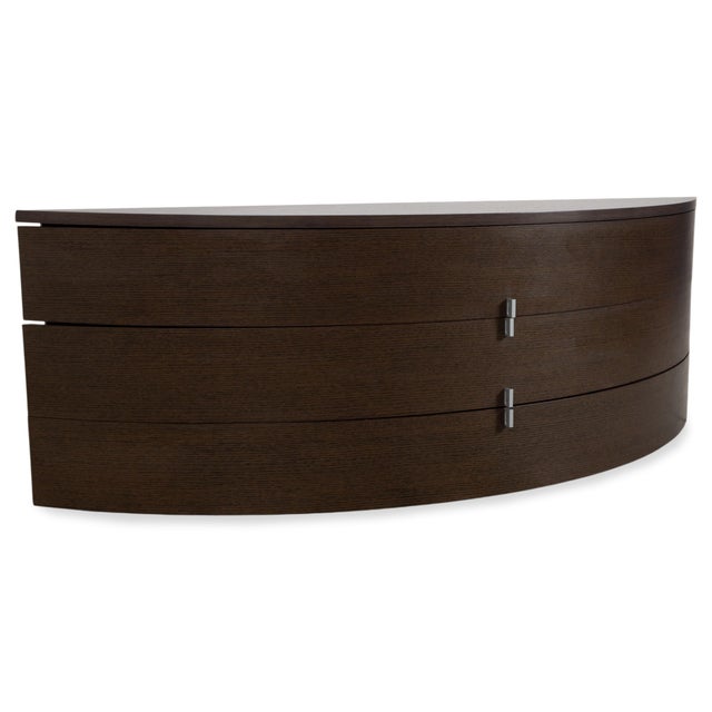 Wood Sideboard in Wood by Dante Bonuccelli For Sale - Image 7 of 7
