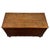 19th Century English Oak Coffer Chest with Mahogany Cross-Banding For Sale - Image 4 of 11