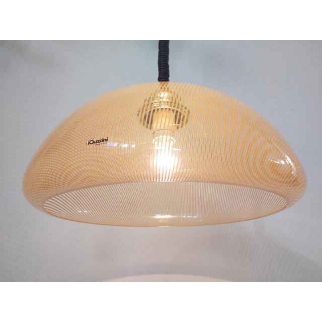 Italian Space Age Pendant Lamp, 1970s For Sale - Image 4 of 11