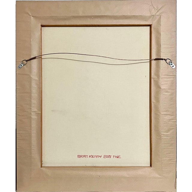 Brian Kenny, Mixed Media Large Pop Art Painting Drawing Brian Kenny Nyc Street Art 2015 For Sale - Image 10 of 10