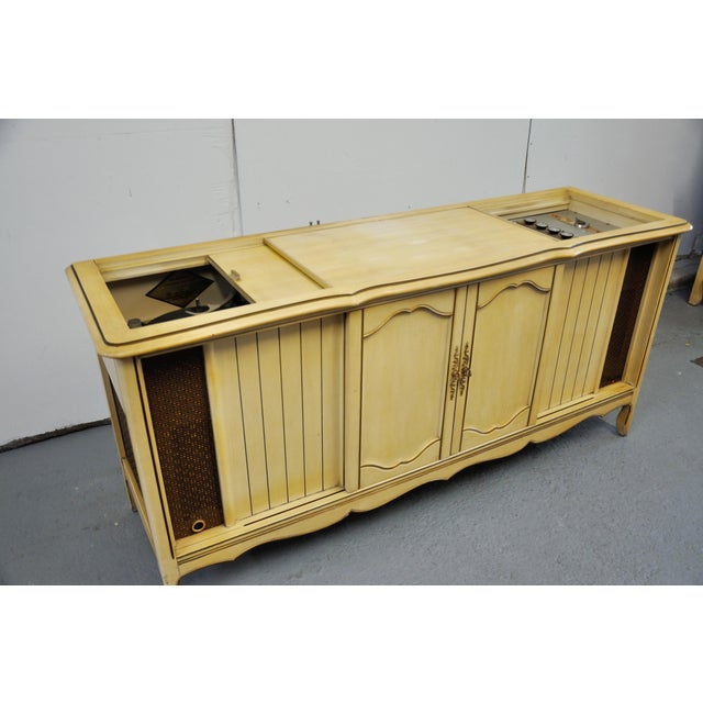 1965 3 Way With Remote Magnavox Vintage Stereo Cabinet Chairish