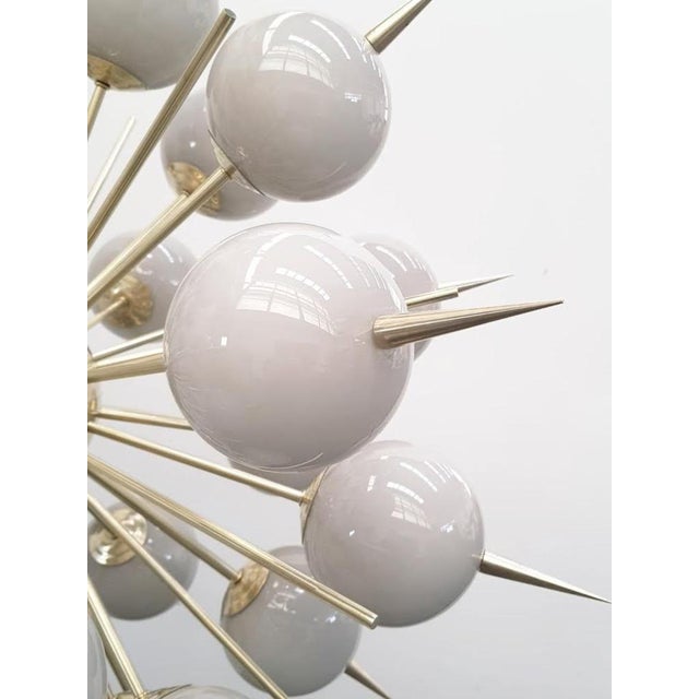 Italian 21st Century Murano Pinocchio Chandelier by Fabio LTD For Sale - Image 3 of 8