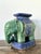 Vintage Glazed Ceramic Elephant Low Stool For Sale - Image 10 of 14