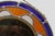 Yellow Art Deco Stained Glass Roundel Depicting with English Mastiff Dog, 1890s For Sale - Image 8 of 11